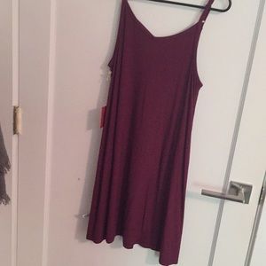 Plum sundress tags still on!